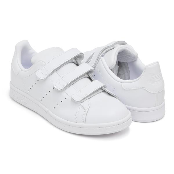 Adidas Stan Smith Cf J アディダス スタンスミス コンフォート ジュニア ベルクロ Ftwwht Ftwwht Ftwht Buyee Buyee 日本の通販商品 オークションの代理入札 代理購入