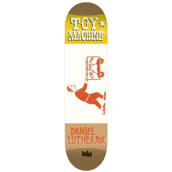 TOY MACHINE DANIEL LUTHERAN KILGALLEN DECK 【トイ マシーン 