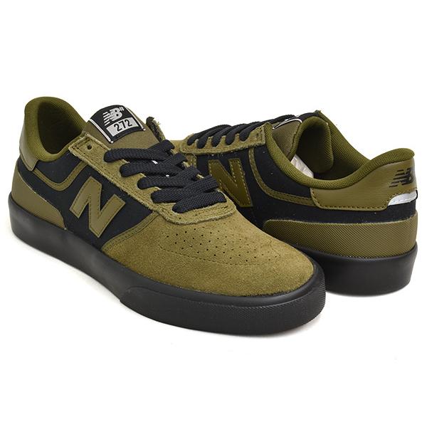 【並行輸入品】[現価格での販売は9/16 0:00まで]NEW BALANCE NUMERIC UN272 BTT 【ニューバランス ヌメリック 272】 BROWN / BLACK