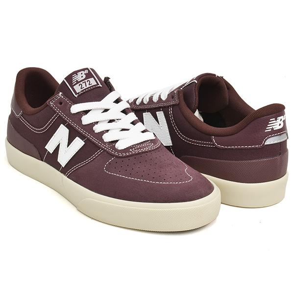 【並行輸入品】[現価格での販売は9/16 0:00まで]NEW BALANCE NUMERIC UN272 DOG 【ニューバランス ヌメリック 272】 BURGUNDY / WHITE