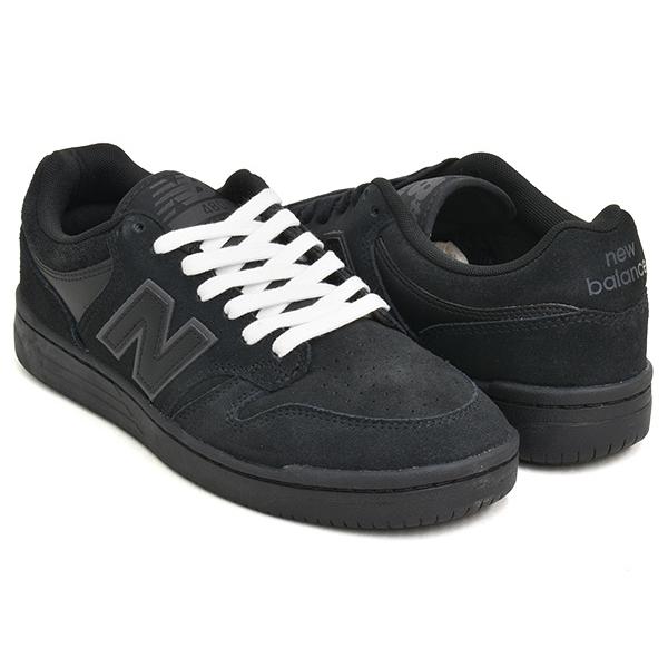 【並行輸入品】[現価格での販売は9/16 0:00まで]NEW BALANCE NUMERIC UN480 BST 【ニューバランス ヌメリック 480 480L P480 PRIDE】 BLACK / BLACK