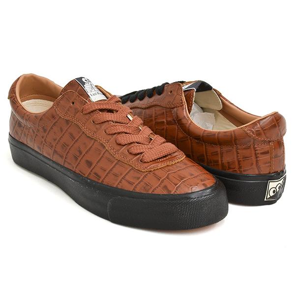 Last Resort AB VM001 CROC LO 【ラストリゾート エービー クロコ ロー】 BROWN / BLACK