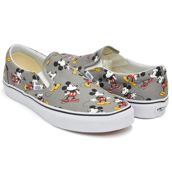 VANS CLASSIC SLIP-ON 【バンズ クラシック スリッポン】 【ディズニー 