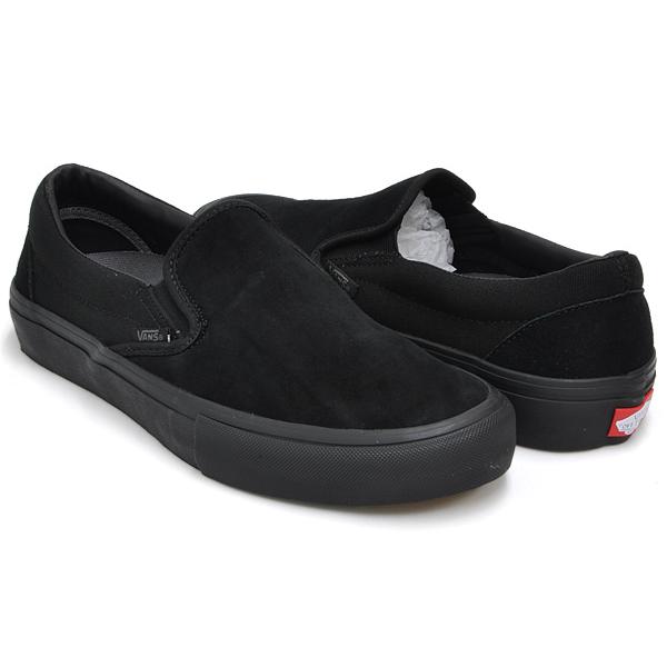 VANS SLIP-ON PRO 【バンズ スリッポン プロ】 BLACKOUT VANS SLIP-ON PRO 【バンズ スリッポン プロ】 BLACKOUT