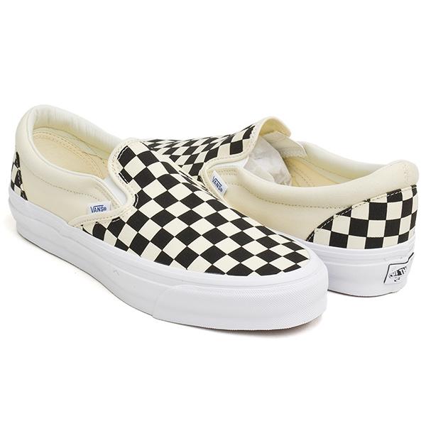 【Vans】★スリッポン★ Premium Classic Slip-On Shoe Premium Classic Slip-On Shoe in Off White | Vans