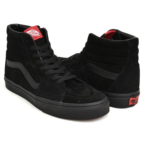 Vans top black sk8