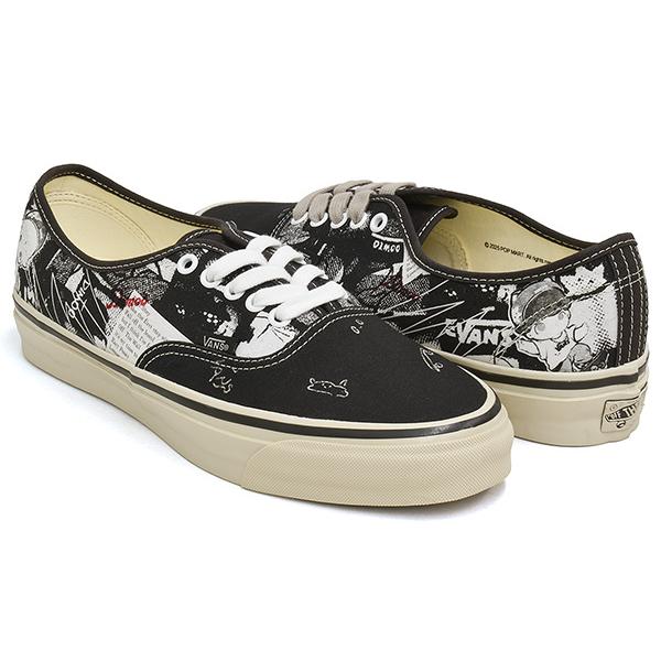 【並行輸入品】VANS PREMIUM LX AUTHENTIC 44 【バンズ プレミアム オーセンティック】 DIMOO BLACK / TRUE WHITE
