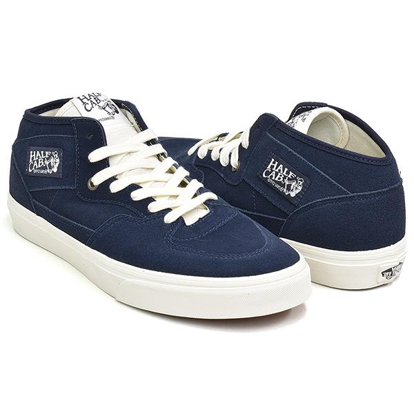 【並行輸入品】[9/14 1:59まで★爆買ウルトラ SALE]VANS HALF CAB DECON 【バンズ ハーフキャブ デコン】 SUEDE NAVY
