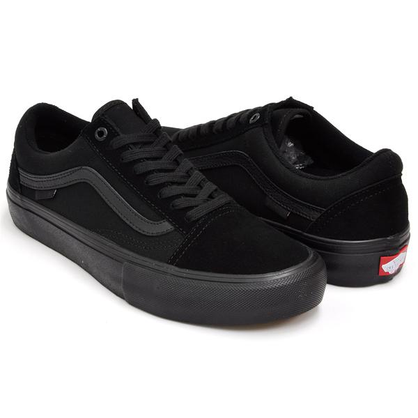 Vans blackout cheap