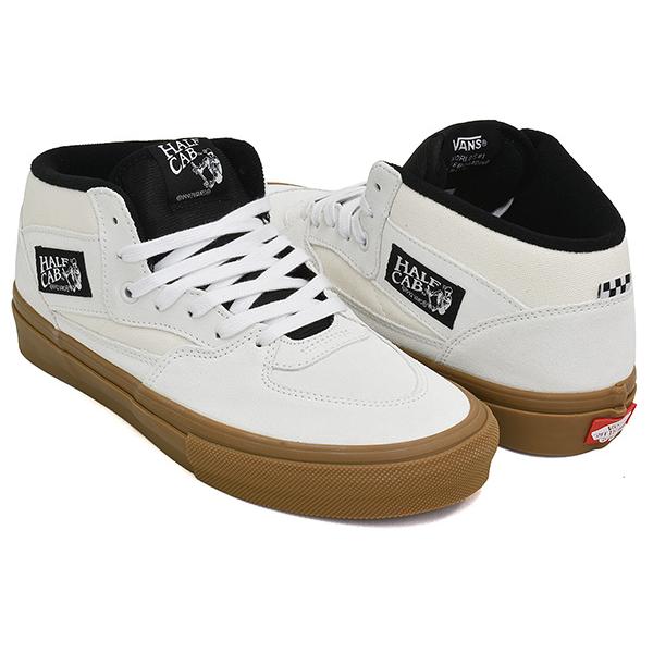 美品vansオーセンティック 27cm ハーフキャブ　アナハイム　海外限定 VANS バンズ アナハイム ハーフキャブ 30周年 ブラック クロコ