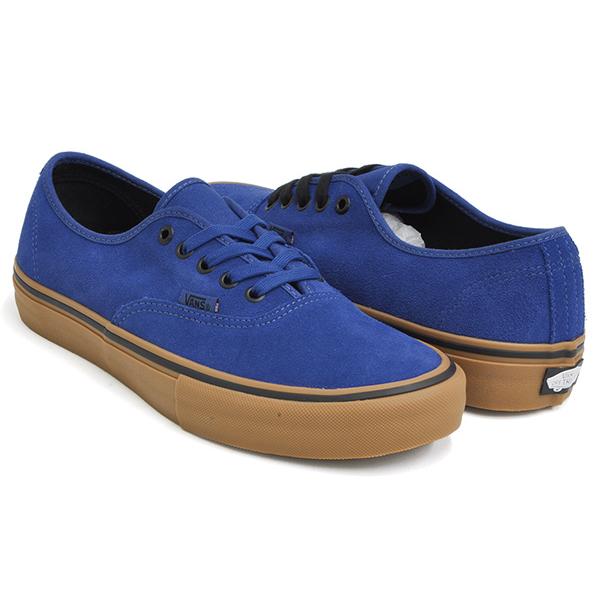 vans authentic navy gum