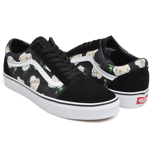 vans romantic floral old skool