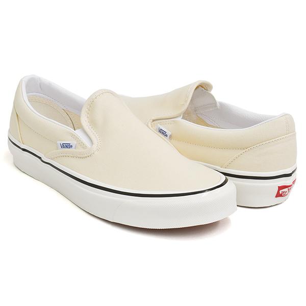 52時間限定セール 4/18 0:00まで】VANS CLASSIC SLIP-ON 98 DX [バンズ クラシック スリッポン デラックス]  (ANAHEIM FACTORY) OG WHITE :vn0a3jexqwp:GETTRY - 通販 - Yahoo!ショッピング