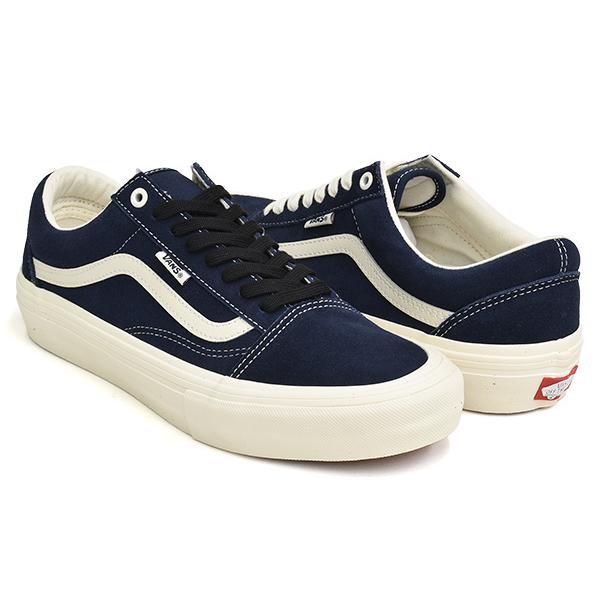 VANS OLD SKOOL PRO 【バンズ オールドスクール プロ】 【ラップト グリーン スウェード】 (WRAPPED) NAVY /  MARSHMALLOW