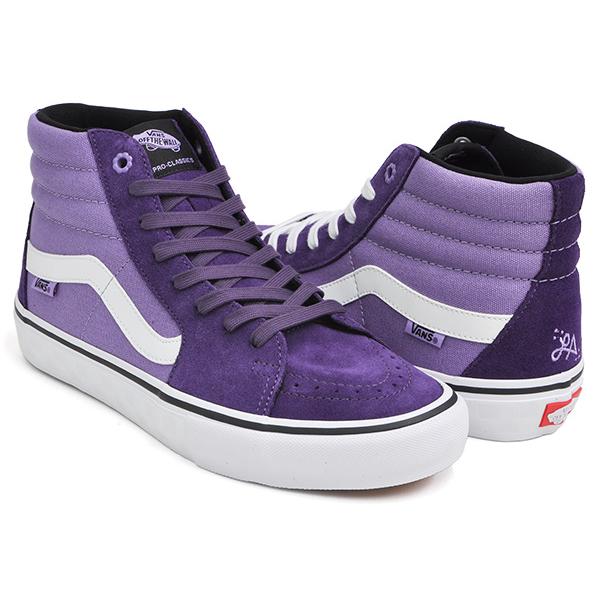 lizzie armanto purple vans