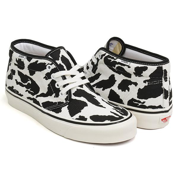 women's cow print vans