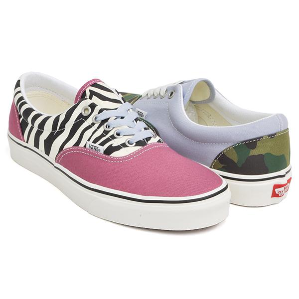 Vans Era バンズ エラ ミスマッチ 左右非対称 ゼブラ カモ 迷彩 Mismatch Zebra Camo Vn0a4u39ws8 Gettry 通販 Yahoo ショッピング