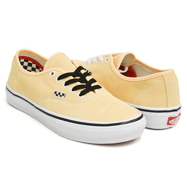 Vans authentic pro yellow cheap