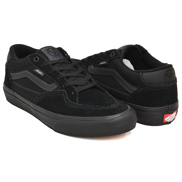 【並行輸入品】 VANS SKATE ROWAN 【バンズ スケート ローワン】 CONTRAST BLACK / GREY