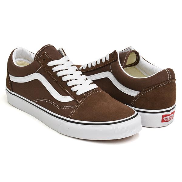 Vans Old Skool バンズ オールドスクール ブラウン エスプレッソ 茶 Rain Drum True White Vn0a5krf8ee Gettry 通販 Yahoo ショッピング