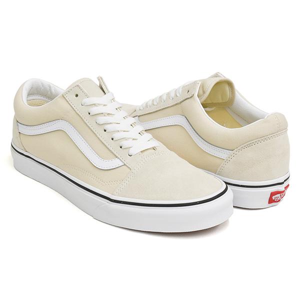 vans old skool classic white true white