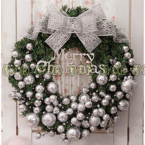 店長おすすめ クリスマスリース ドア飾りリボン クリスマス飾り 大きいサイズ 玄関飾りおしゃれ50cm壁掛け 店舗用 法人用 Aki Sd Getゆたか 通販 Yahoo ショッピング