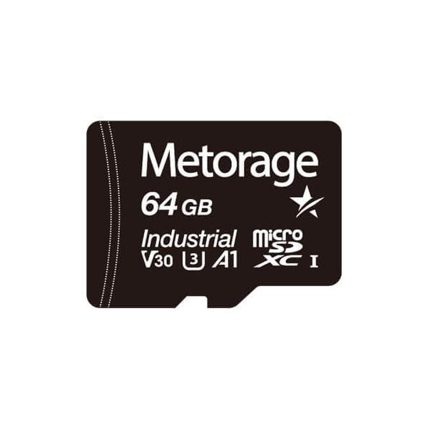 }CN SD J[h 64GB micro SDXCJ[h class10 UHS-I Metorage  ϔM ϋv Industrial grade SDJ[hA_v^t