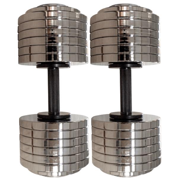GentlemanFitnessClub GFCダンベルセット SET3（MAX74kg