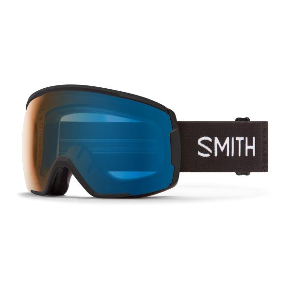 SMITH ゴーグル ■PROXY ： BLACK■LENS : CP PRO PHOTOCHROMIC BLUE MIRROR PRO調光過去に人気だったVice に現代のエッセンスを加え、よりスマートに仕上げたのがProxy。スマートな...