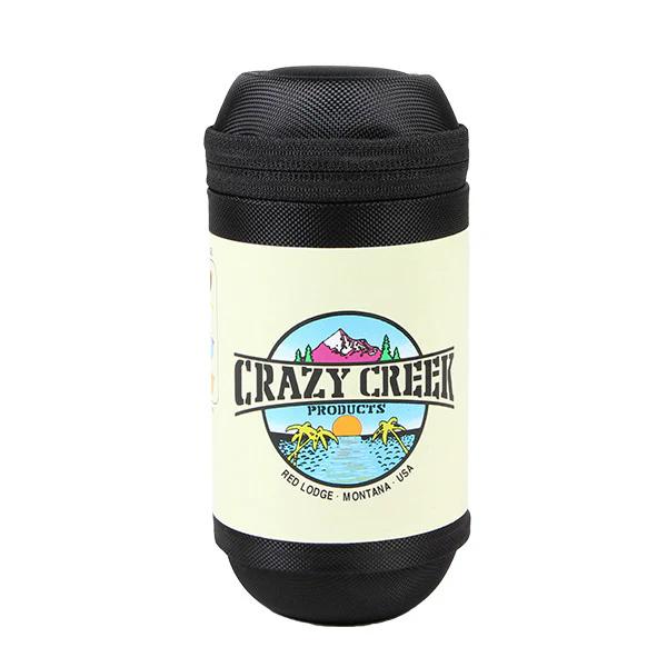 CRAZY CREEK クレイジークリーク グラスカンケースはサングラスや眼鏡などを持ち運ぶ時に便利な眼鏡ケースです。背面にはベロクロのアタッチメントが付いていて、鞄のショルダー部分などに取り付けることが可能です。※正面のブランドロゴ部分は...