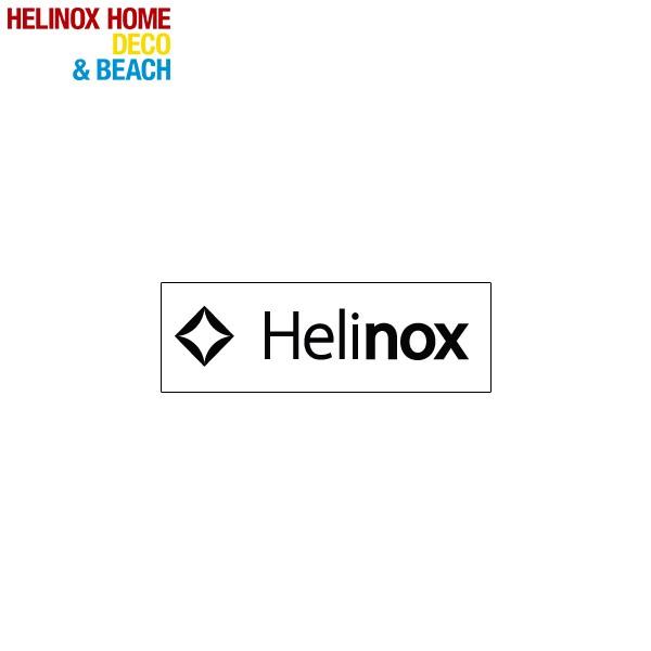 【ネコポス便発送可】Helinox ヘリノックス Helinox Box Decal S ボックスステッカー S ホワイト 登山 グランピング 野外フェス