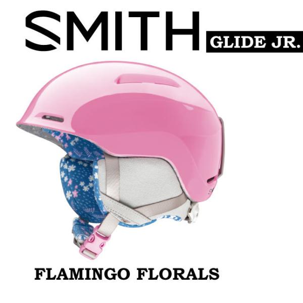 21-22 40% OFF SMITH qǂ LbY X~X ySMITH GLIDE JR FLAMINGO FLORALS z Xm[{[h XL[ wbg Xm{ HELMET {Ki ASIAN FIT JAPAN