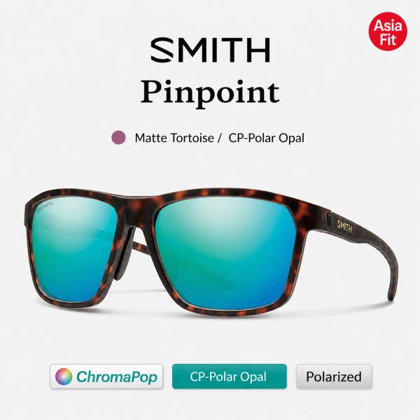 SMITH スミス Pinpoint Asia Fit  Matte Tortoise  CP-Polar Opal サングラス 偏光