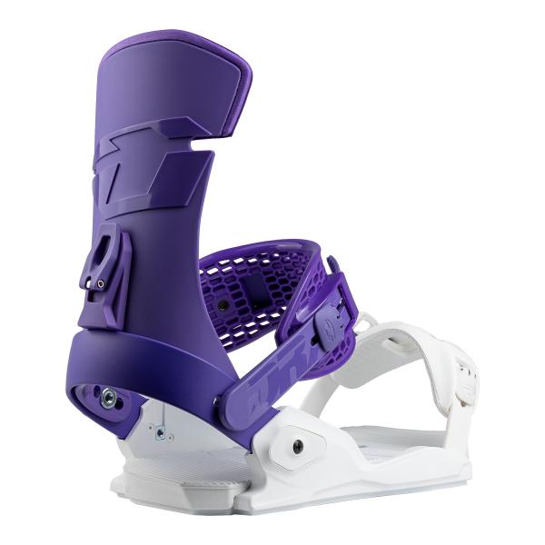 DRAKE■JADE ：PURPLE/WHITEJADE（ジェイド）は、より安心感を与え、信頼できる仲間を得たような感覚にしてくれるバインディングです。レディースコレクションの中でも最高品質のハイエンド製品に生まれ変わりました。どんなブーツ...