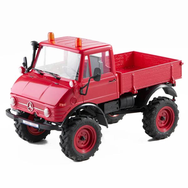 FMS MODEL 1:24 FCX24 Unimog RTR Red ラジコン RC : G.F.CREEK - 通販
