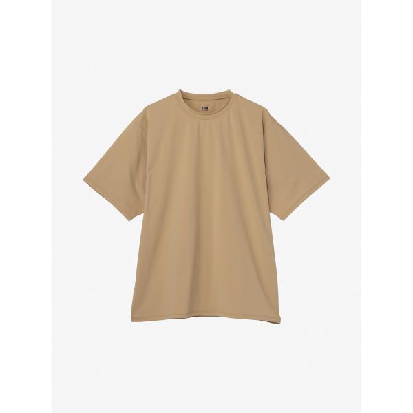 HELLY HANSEN  ヘリーハンセン HM62632 ショートスリーブアンヒビアスティー SW ストローイエロー