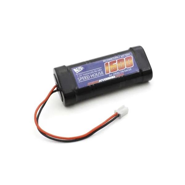 京商 SPEED HOUSE Ni-MH（ニッケル水素）バッテリー 7.2V-1600mAh