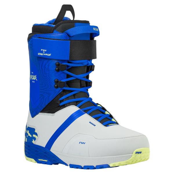 NORTHWAVE ■DECADE PRO ： L.GRAY/ELECRIC BLUEDECADE PRO（ディケード・プロ）はイーサン・モーガンが手がけるNORTHWAVEプロモデルブーツの第3弾です。Comfortable（快適性）、R...
