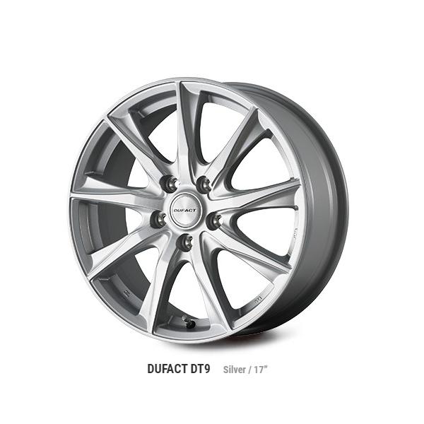 DUFACT 16インチホイール DUNLOP DUFACT DT9 16×6.5J ＋47 5H 114.3 4本セット : G-Field