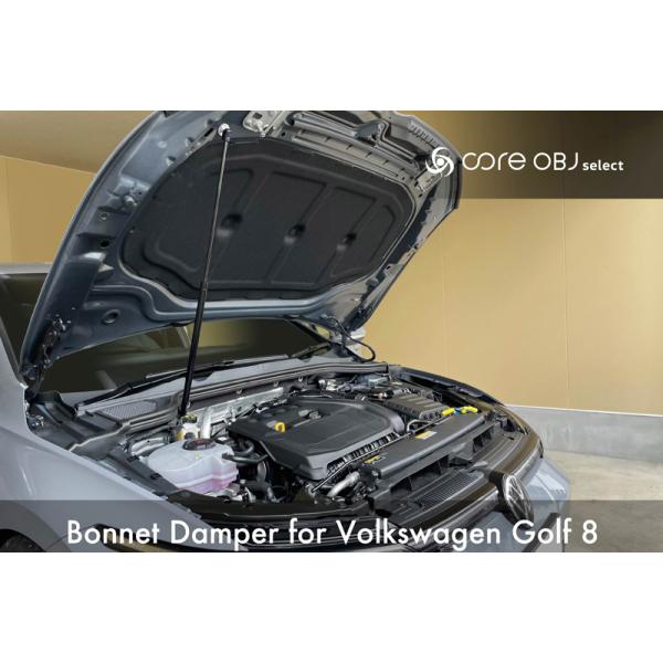 VW �S���t�W GOLF8 �{���l�b�g�_���p�[ ���i�摜2