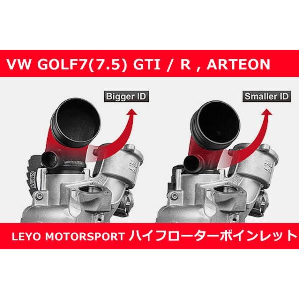 フォルクスワーゲン VW ゴルフ7(7.5) / アウディ A3 ハイフロー