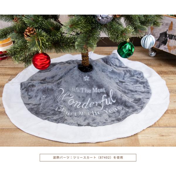 クリスマスツリー 北欧 おしゃれ 90cm 松ぼっくり 木製オーナメント付き 定番から日本未入荷 組み立て簡単 ヌードツリー クリスマス 飾り付け グリーンツリー