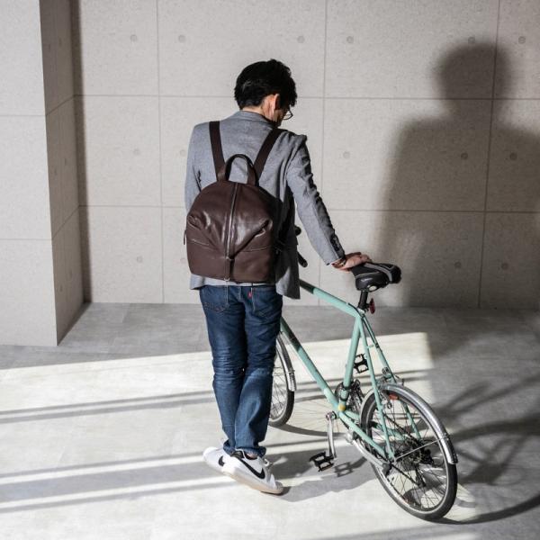 送料無料 リュック メンズ レザー 本革 コーデ かわいい 192 Create 2色 デイバッグ Zero お気にいる ブランド リュックサック