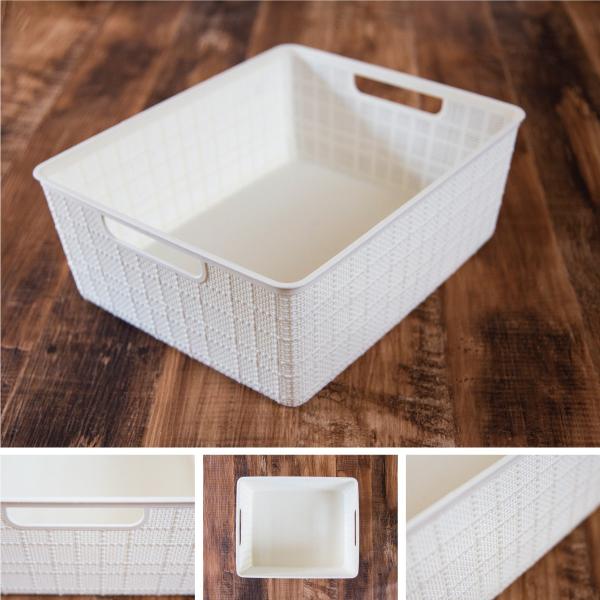収納 カゴ バスケット 評判 プラスチック メッシュ 収納ボックス 収納ケース かご タオル 515 おしゃれ デスク 小物 リビング 洗面所 キッチン