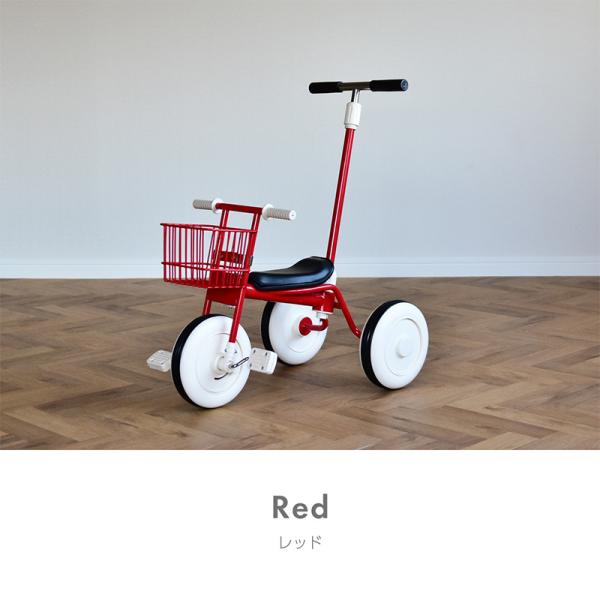三輪車 かじとり 子供 前輪ロック フリー機能 キッズ 男の子 女の子 乗用玩具 おもちゃ 知育玩具 押し棒 かじきり おしゃれ 手数料無料 遊具 かわいい