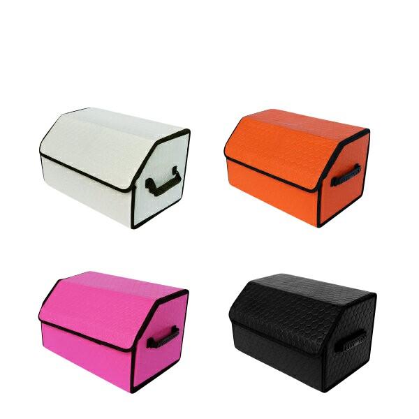 訳あり 色移りあり 車 トランク ラゲッジ 収納ボックス ふた 取っ手付き 折りたたみ M オレンジ ブラック ピンク ホワイト ストレージボックス A868 Buyee Buyee Japanese Proxy Service Buy From Japan Bot Online