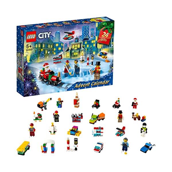 レゴ(LEGO) シティ レゴ(R) シティ アドベントカレンダー 60303