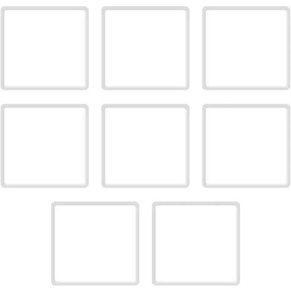 耐震マット 地震対策 ジェルマット 家具 転倒防止 透明 洗える 高耐荷重100kg 40×40×5mm 滑り止め 傷防止 8枚セット■地震対策にピッタリ家具や家電をしっかり固定して地震による転倒を防ぎます。■最大耐荷重は100kg冷蔵庫や...