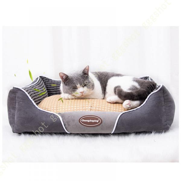 ペットマット 耐噛み素材使用 柔らかい イヌ 猫ベッド 動物用品