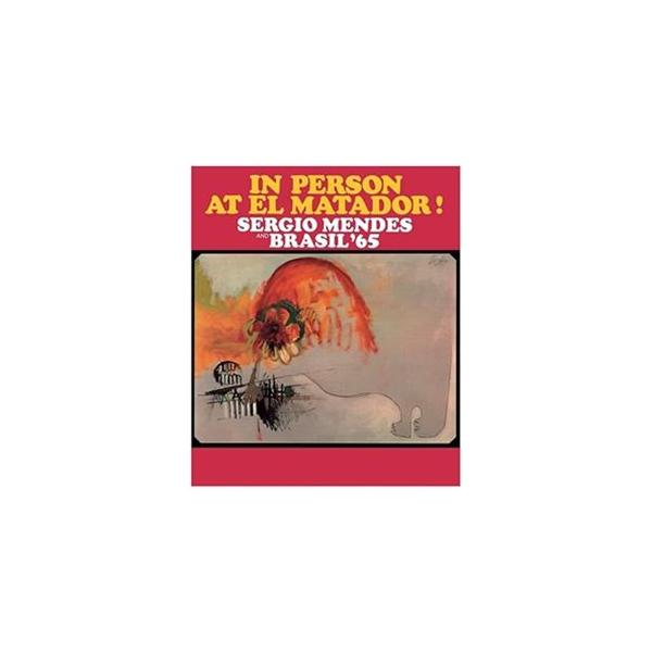 輸入盤 SERGIO MENDES / IN PERSON AT EL MATADOR （RED ／ YELLOW） [LP]